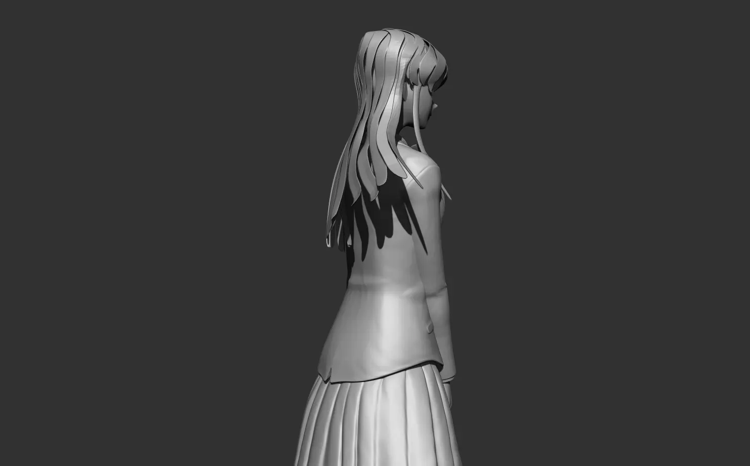 Komi san - komi can't communicate 3D print model