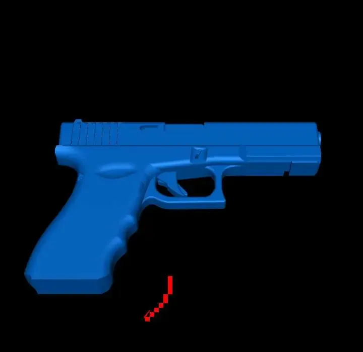 Gun toy replicaGlock_19