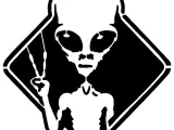 Alien stencil 2-0