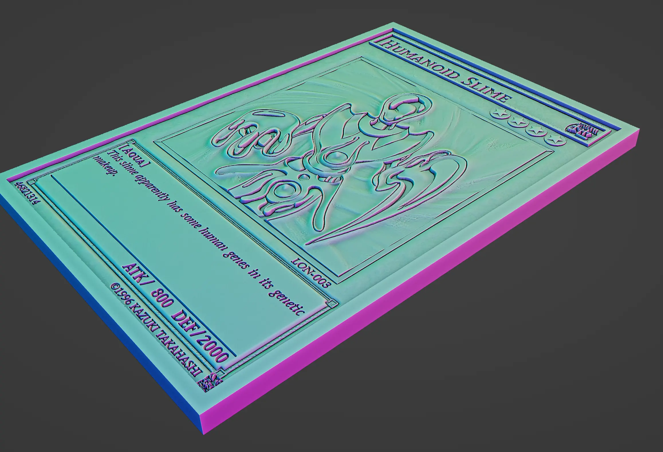 HUMANOID SLIME - YU-GI-OH!