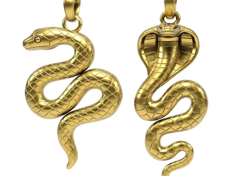 Snake Pendants