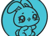 Bunny Coaster-1