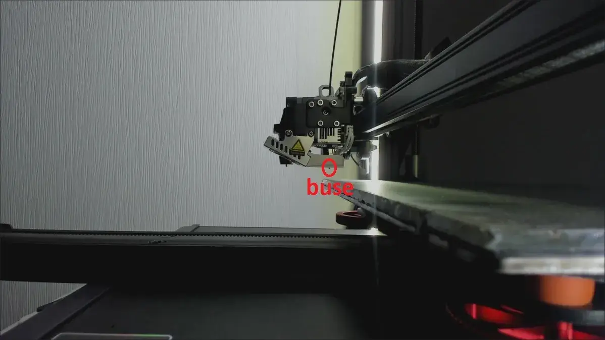 Ondersteuning camera creality ender 3 s1 plus