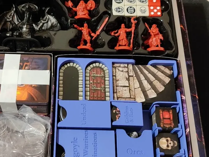 HeroQuest First Light - Organizzatore inserto scatola