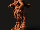 Shackled Wraith Statue | Ghostly Specter Sculpture-2