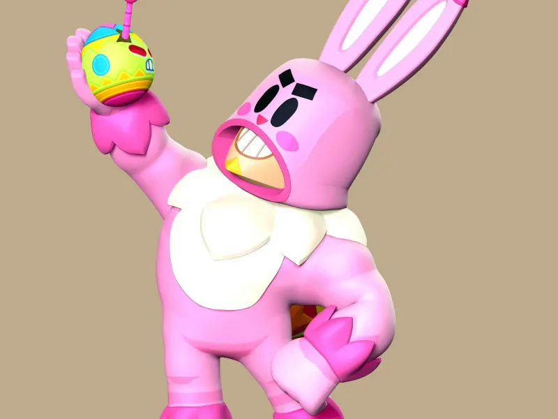 Bunny Grom - Brawl Stars