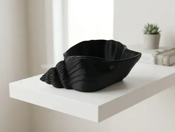 Nautilus Shell Bowl - Catchall Decor