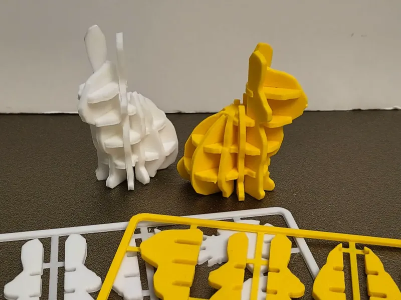 Carte Kit Lapin de Pâques (Petit)