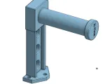Suspension murale pour bobine de filament-0