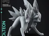 Jolteon - Pokemon - Fan Art-4