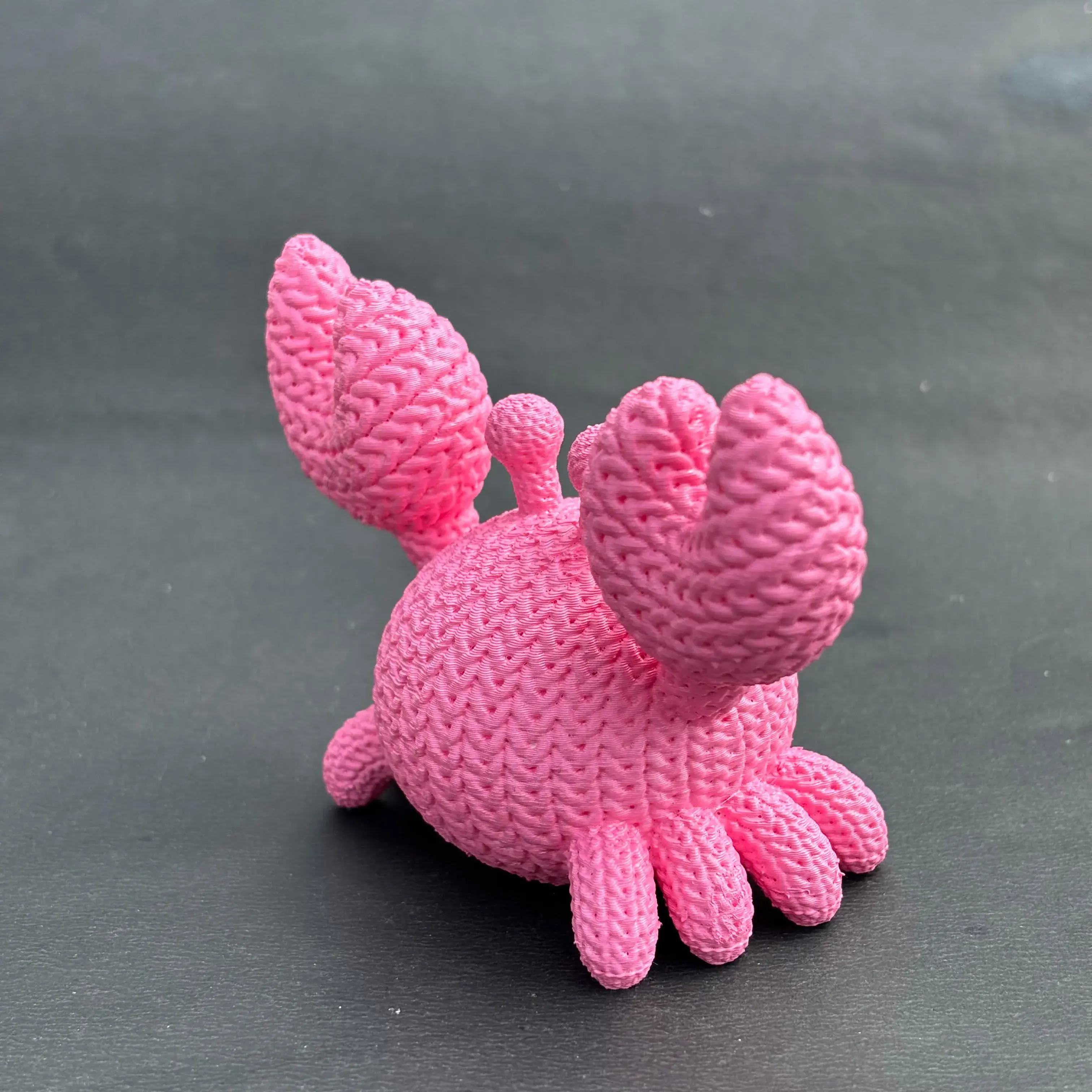 Knitted Crab