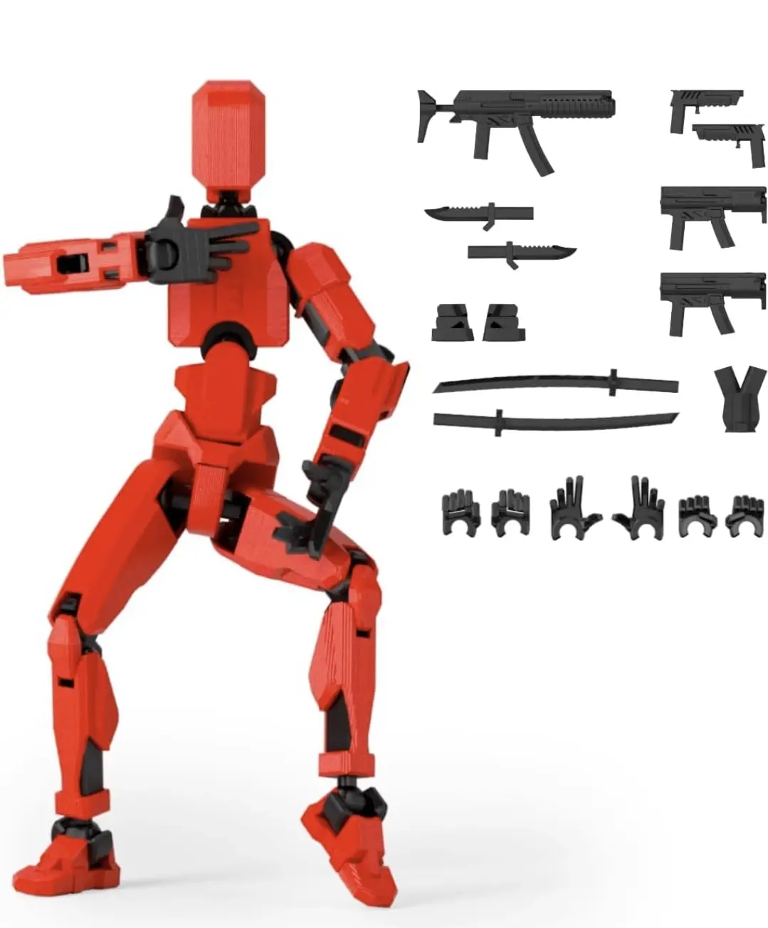 DUMMY 13 con Weapons pack v2