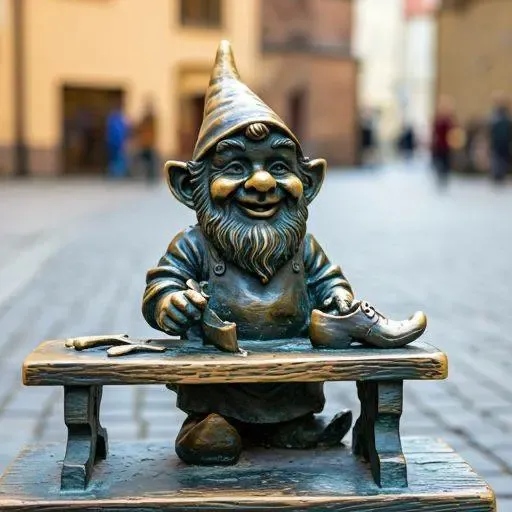 Gnome from Wroclaw 3