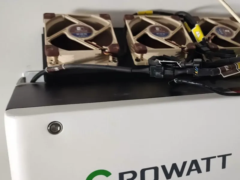 Growatt SPH Cooling Shroud