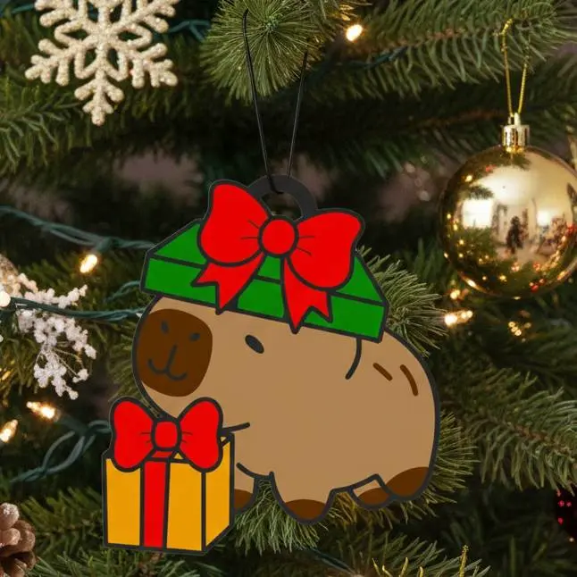 Capibara Navideño (regalo)