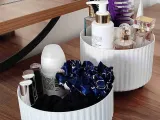 Organisateur de maquillage et de parfum Rotation à 360 degrés-2