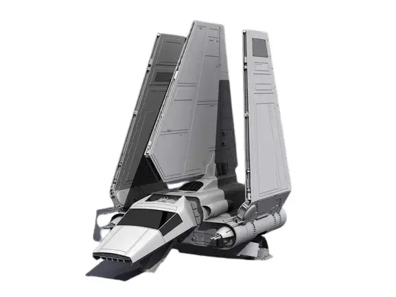 Star Wars Lambda-class T-4a Shuttle Imperial Transport STL M | 3D ...