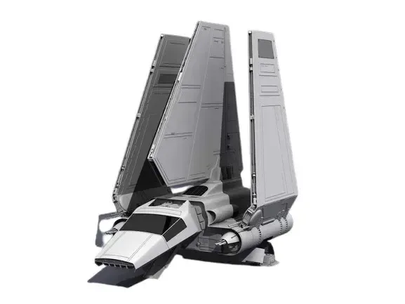 Star Wars Lambda-class T-4a Shuttle Imperial Transport STL M