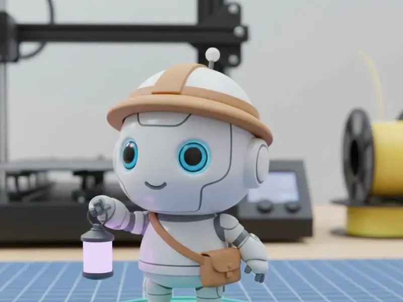 EXPLORER ROBOT