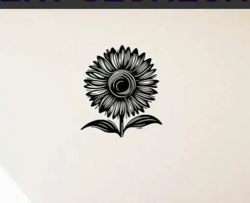 Sunflower wall decor 
