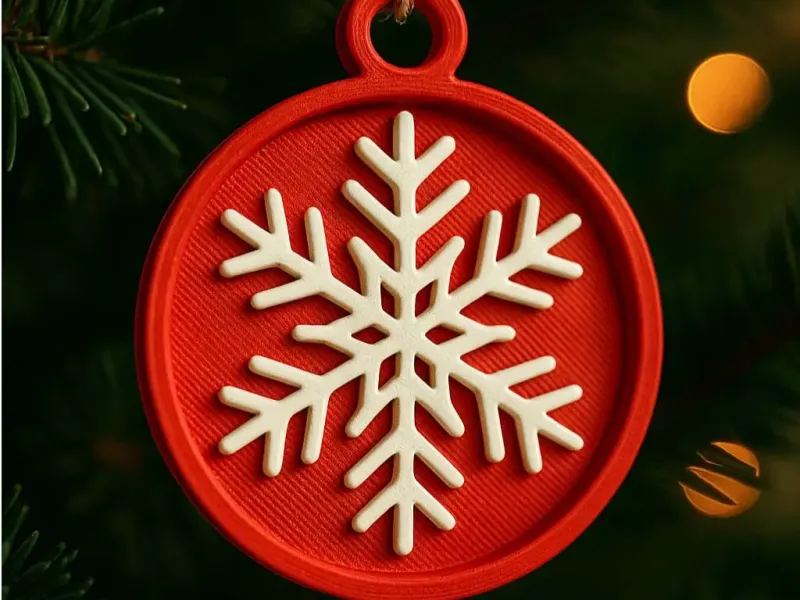 Adorno copo de Navidad