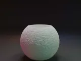 Oriental Flower Pot-0