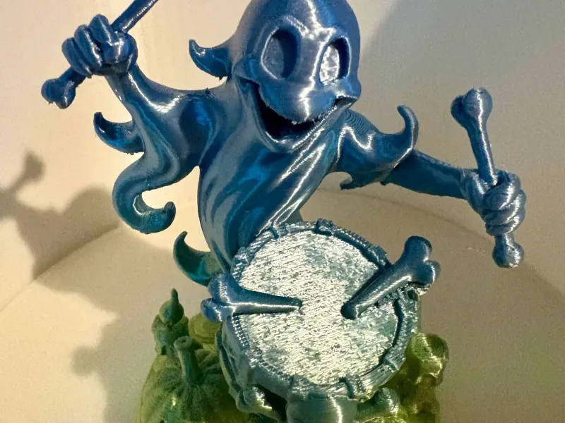 Ghastly band - the drummer