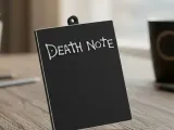 Death Note Notebook Keychain-0