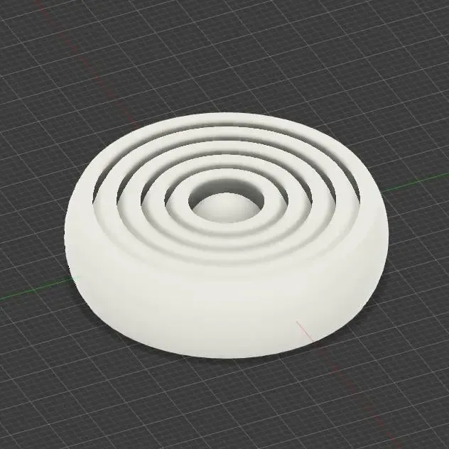Gyroscopic Rings - Fidget Toy