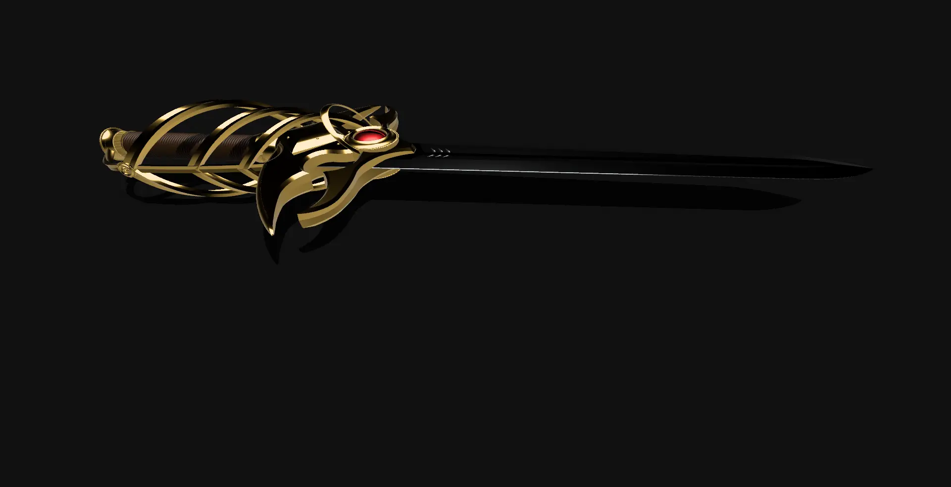 The Blade Encarmine version 1