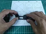 Cortador de papel circular. Circular paper cutter.-1