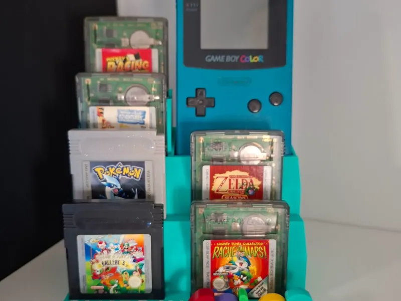 Expositor Game Boy Color