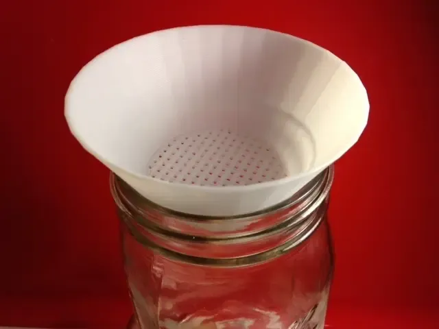 Imbuto di filtraggio
