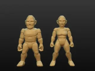 Sculptris Dummies: Gnomes