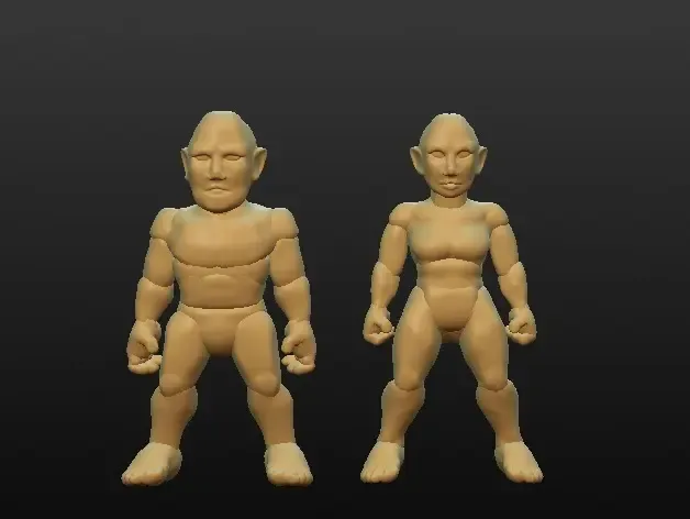 Sculptris-Dummys: Gnomen