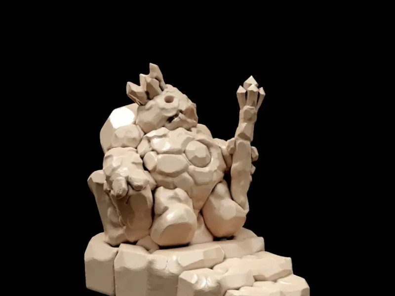 Dirt King (unbewegliche Variante, 28mm/32mm Maßstab)