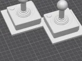 PERCHERO CON FORMA DE JOYSTICK DE VIDEOJUEGO ATARI-0