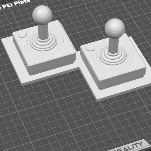 PERCHERO CON FORMA DE JOYSTICK DE VIDEOJUEGO ATARI