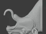 Camel Head Wall Hanger Coat and Key Holder Hook-5