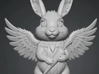 Angel's rabbit