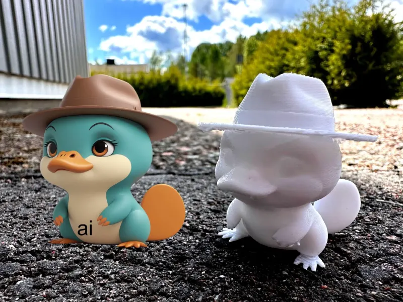 Baby Perry DeskBuddy