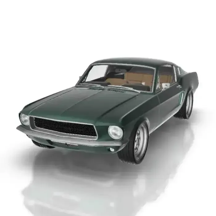 Ford Mustang GT Fastback 1967