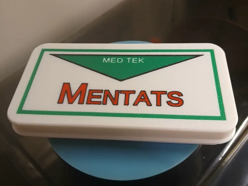 حاوية منتاتس MED-TEK من Fallout