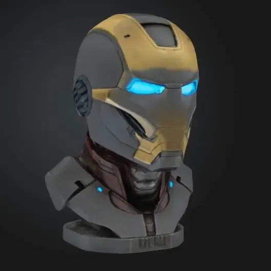 Ironman inspired bust