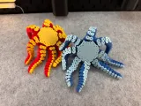 Articulated Cute Octopus-3
