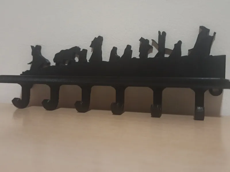 Soporte llaves LOTR