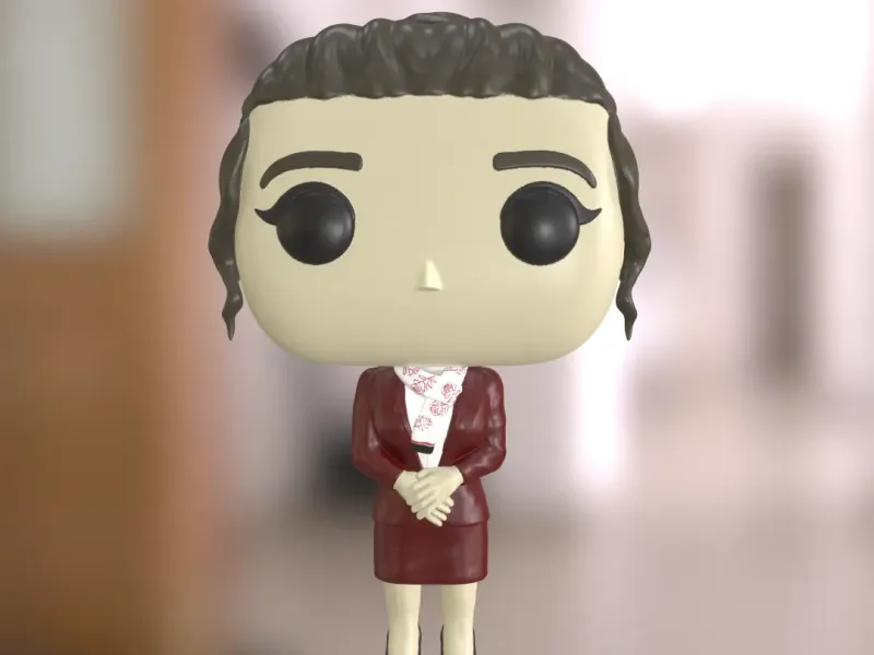 Funko Azafata Equipaggio di cabina