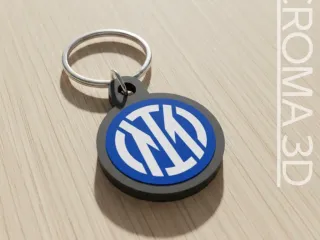 Inter keychain - multicolor