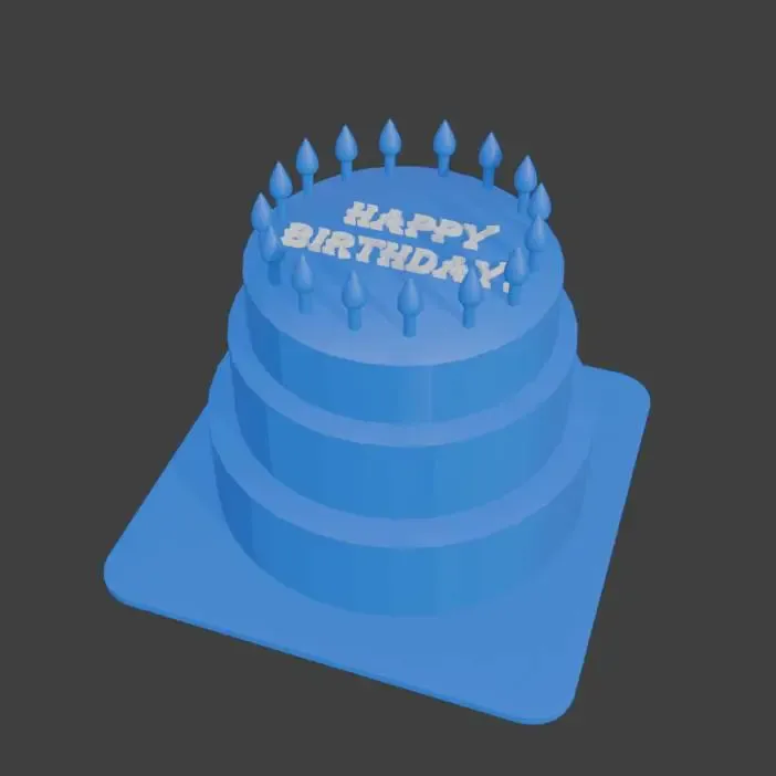 Birthday Cake
