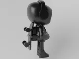 Mr Bone Skate Kid Art Toy Fan Art-4